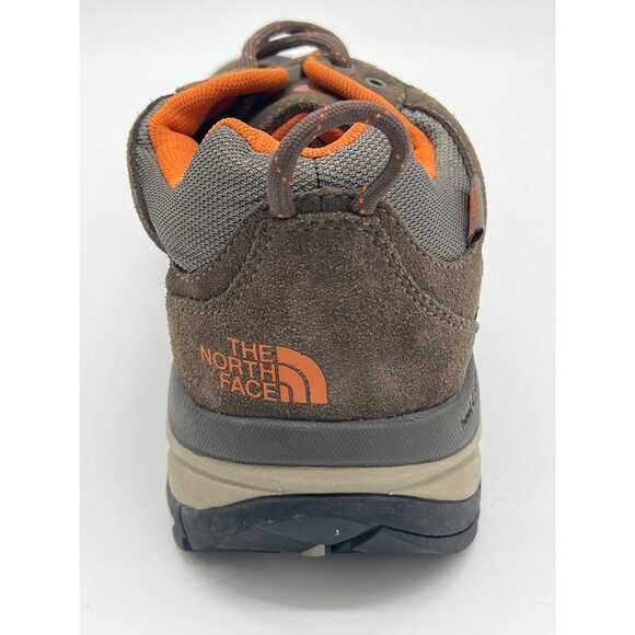 The North Face Storm Hike Brown Orange Single Right Shoe Size 9 Trail Sneaker - Picture 4 of 7